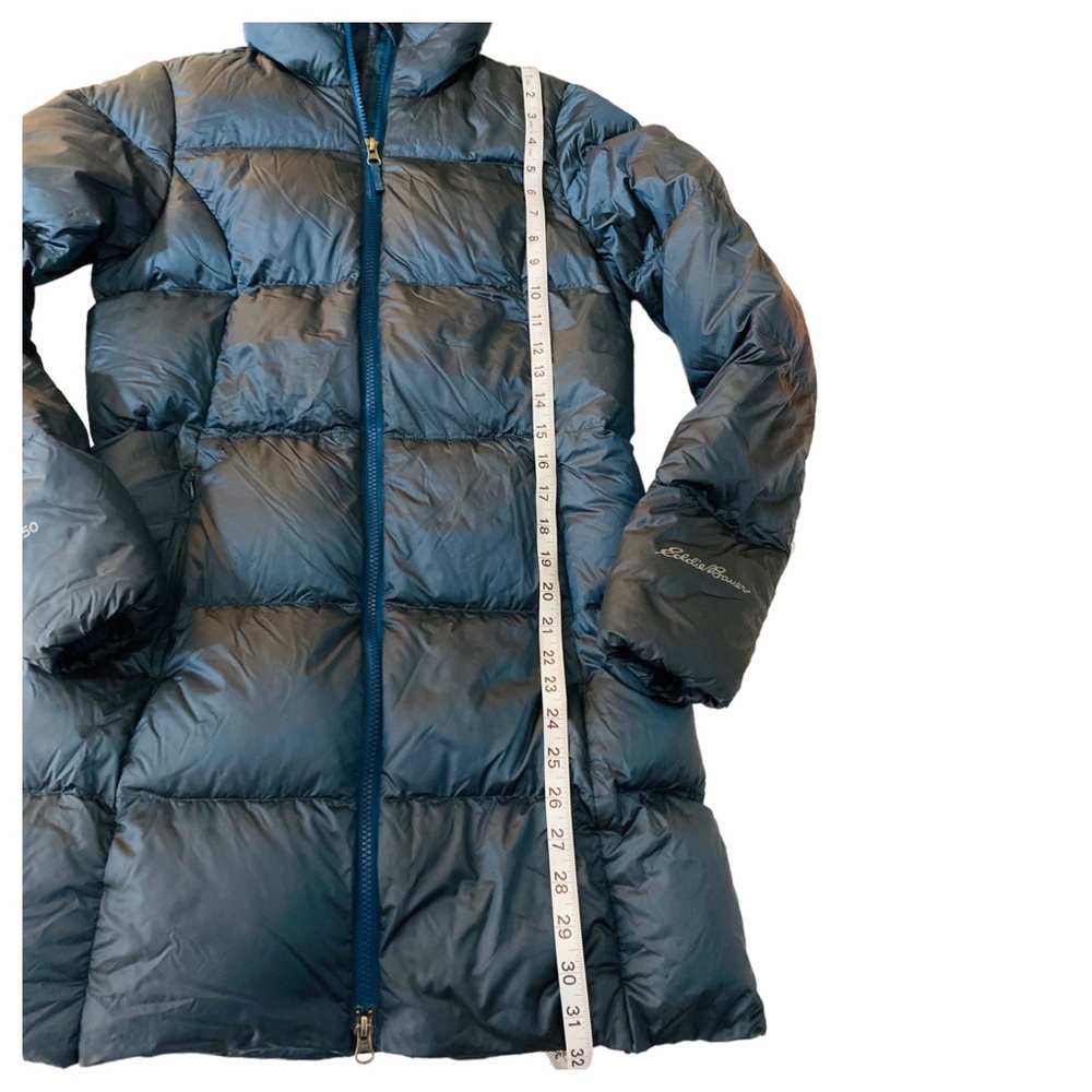 Eddie Bauer Women's Luna Peak Water Resistant Down Parka Peacock Blue
Small - Picture 6 of 15